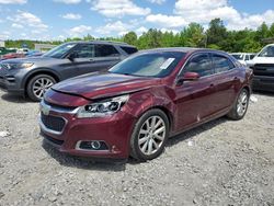 Salvage cars for sale from Copart Memphis, TN: 2015 Chevrolet Malibu 2LT