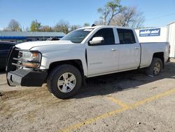 Salvage cars for sale at Wichita, KS auction: 2017 Chevrolet Silverado K1500 LT