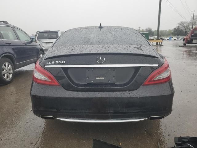 2017 Mercedes-Benz CLS 550