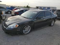 Salvage cars for sale from Copart Haslet, TX: 2013 Chevrolet Impala LTZ