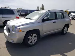 Salvage cars for sale at Vallejo, CA auction: 2008 Jeep Compass Sport