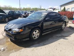 Salvage vehicles for parts for sale at auction: 2001 Chevrolet Monte Carlo SS