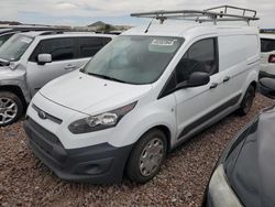 Salvage trucks for sale at Phoenix, AZ auction: 2018 Ford Transit Connect XL