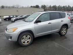 Salvage cars for sale at Exeter, RI auction: 2010 Toyota Rav4