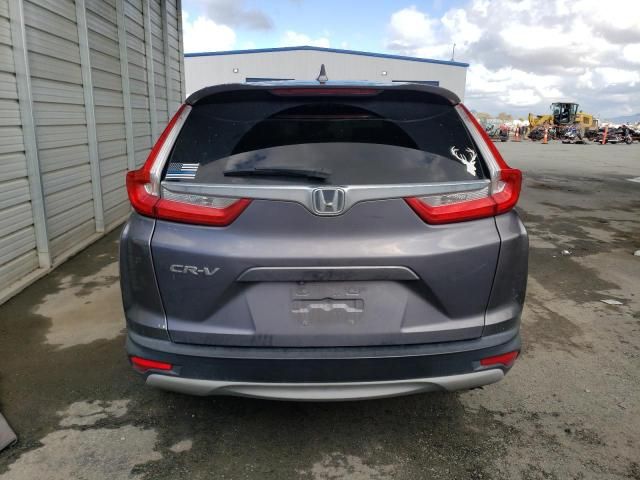 2017 Honda CR-V EXL