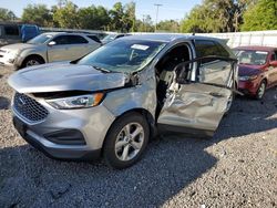 Ford salvage cars for sale: 2024 Ford Edge SE