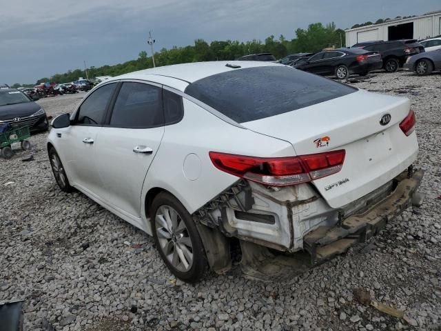 2016 KIA Optima LX