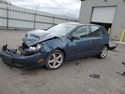 Volkswagen Golf salvage cars for sale: 2013 Volkswagen Golf