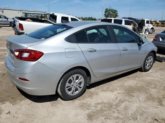 2019 Chevrolet Cruze LS