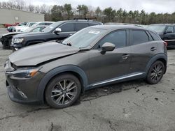 Mazda cx-3 salvage cars for sale: 2017 Mazda CX-3 Grand Touring