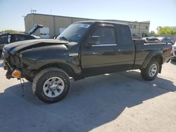 Salvage trucks for sale at Wilmer, TX auction: 2006 Ford Ranger Super Cab