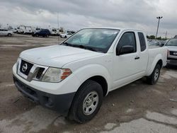 Salvage trucks for sale at Indianapolis, IN auction: 2016 Nissan Frontier S