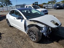 Vehiculos salvage en venta de Copart San Diego, CA: 2021 Tesla Model 3