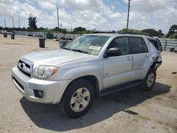 Salvage cars for sale from Copart Miami, FL: 2006 Toyota 4runner SR5