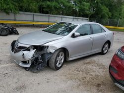 Salvage cars for sale at Greenwell Springs, LA auction: 2014 Toyota Camry L