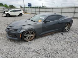 Salvage cars for sale at Hueytown, AL auction: 2017 Chevrolet Camaro LT