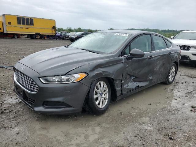 2015 Ford Fusion S