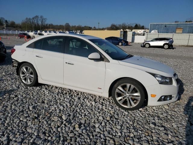 2012 Chevrolet Cruze LTZ