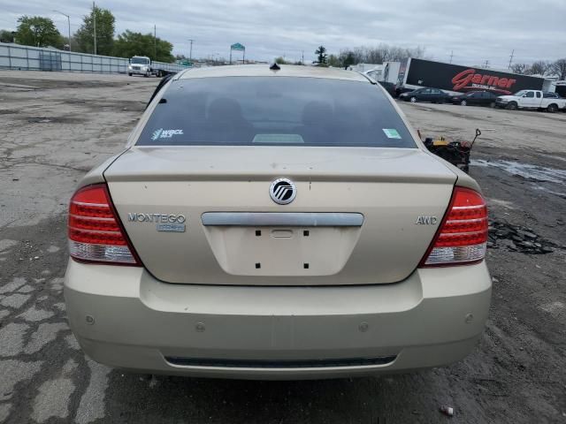 2007 Mercury Montego Premier