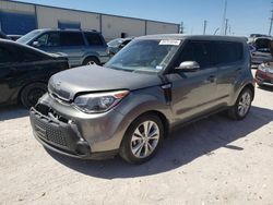 Salvage cars for sale at Haslet, TX auction: 2014 KIA Soul +