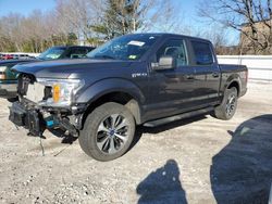 Salvage cars for sale at North Billerica, MA auction: 2020 Ford F150 Supercrew