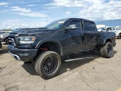 Salvage cars for sale from Copart Woodhaven, MI: 2019 Dodge RAM 1500 Rebel