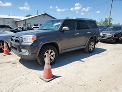 Salvage cars for sale at Pekin, IL auction: 2011 Toyota 4runner SR5