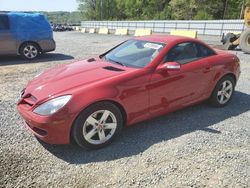 Salvage cars for sale from Copart Montgomery, AL: 2008 Mercedes-Benz SLK 280