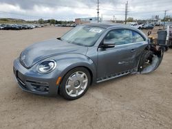 Salvage cars for sale at Colorado Springs, CO auction: 2018 Volkswagen Beetle SE