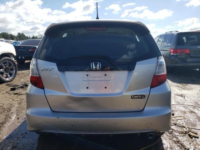 2012 Honda FIT Sport