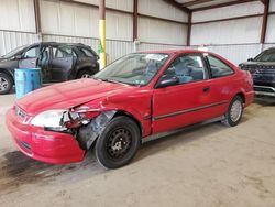 Salvage cars for sale at Pennsburg, PA auction: 1997 Honda Civic DX