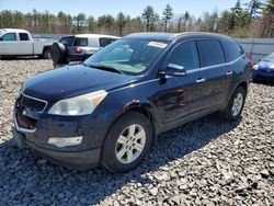 Salvage cars for sale at Windham, ME auction: 2011 Chevrolet Traverse LT