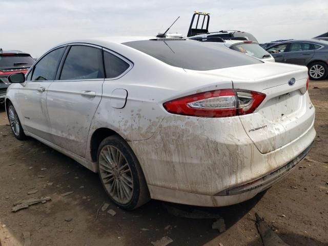 2013 Ford Fusion SE Hybrid