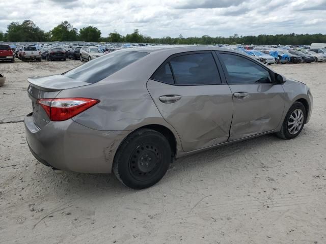 2015 Toyota Corolla ECO