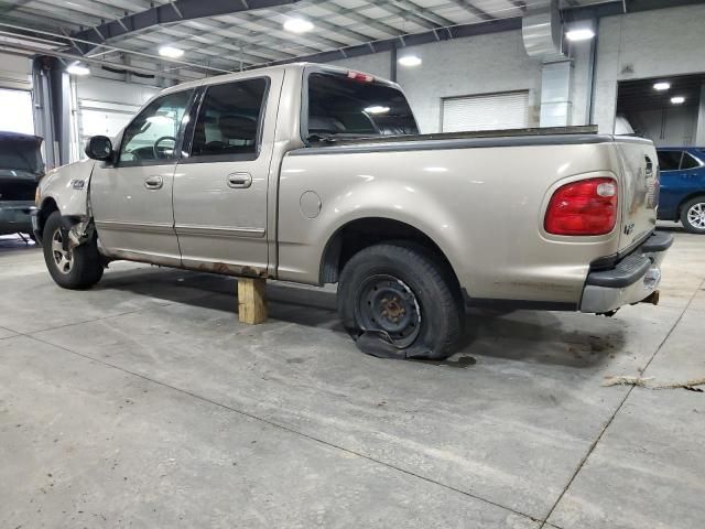 2001 Ford F150 Supercrew