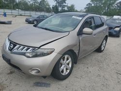 Salvage cars for sale from Copart Hampton, VA: 2009 Nissan Murano S