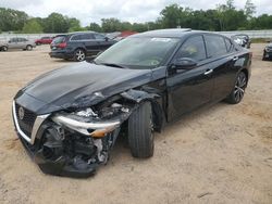 Salvage cars for sale at Theodore, AL auction: 2020 Nissan Altima Platinum