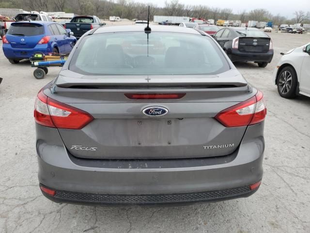 2013 Ford Focus Titanium