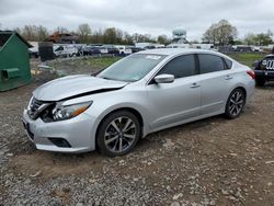 Salvage cars for sale from Copart Hillsborough, NJ: 2016 Nissan Altima 2.5