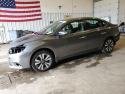 Salvage cars for sale at Candia, NH auction: 2016 Nissan Sentra S