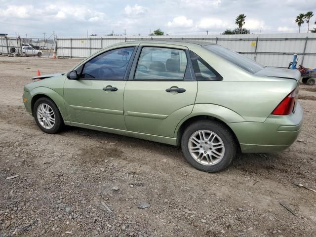 2007 Ford Focus ZX4