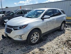 Salvage cars for sale at Franklin, WI auction: 2019 Chevrolet Equinox LT