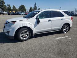 Salvage cars for sale from Copart Rancho Cucamonga, CA: 2013 Chevrolet Equinox LS