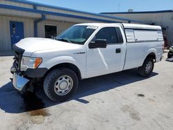 Salvage cars for sale at Fort Pierce, FL auction: 2014 Ford F150