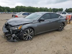 Nissan salvage cars for sale: 2019 Nissan Altima SR