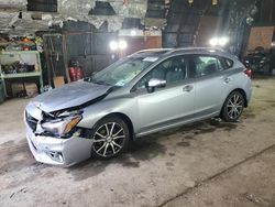 Salvage cars for sale at Albany, NY auction: 2017 Subaru Impreza Limited