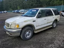 2001 Ford Expedition Eddie Bauer en venta en Graham, WA