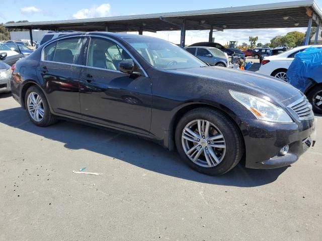 2013 Infiniti G37 Base