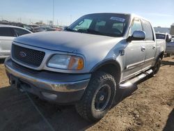 Camiones salvage a la venta en subasta: 2003 Ford F150 Supercrew