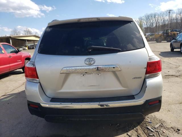 2012 Toyota Highlander Limited